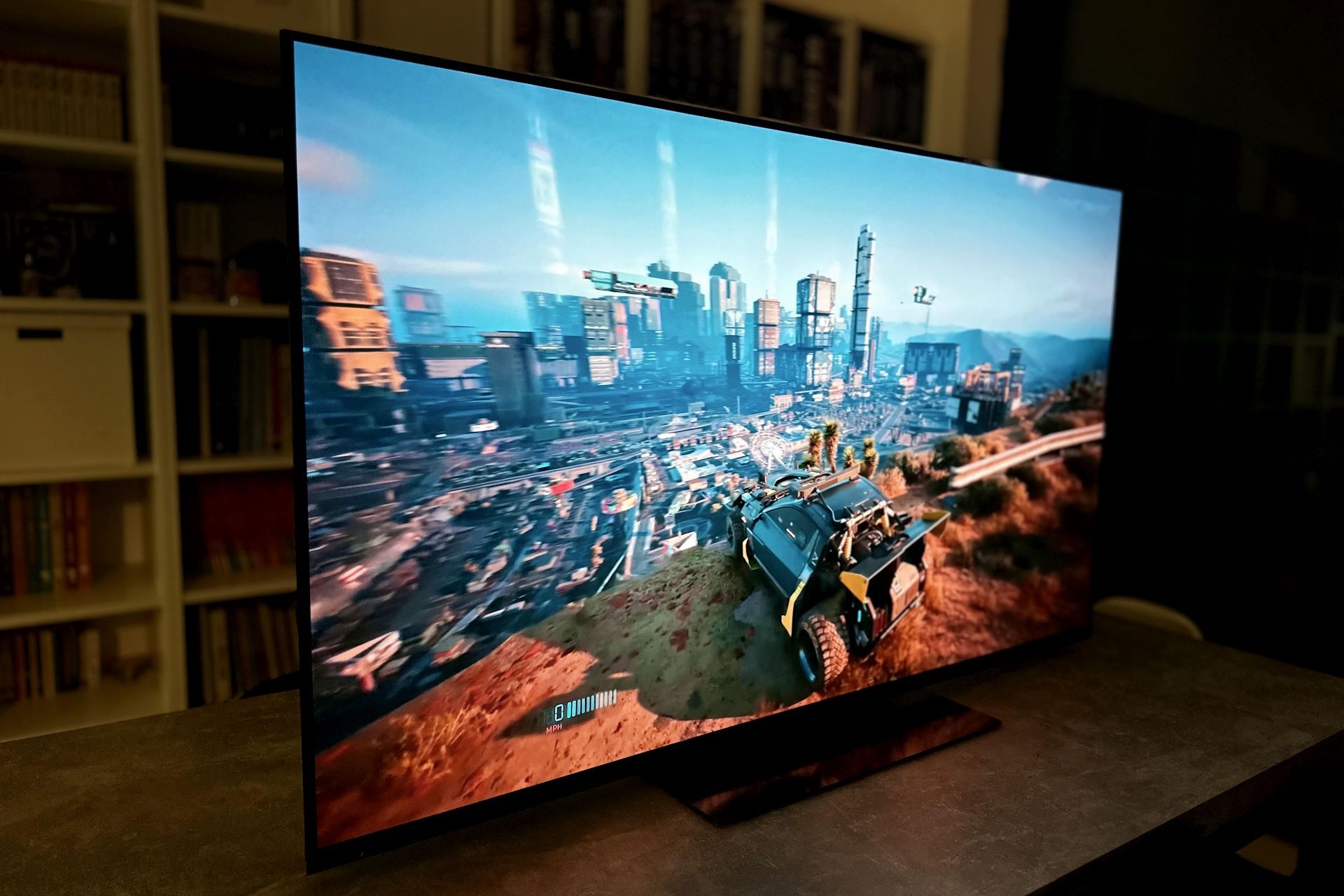 Panasonic TX-65MZ800E - gra