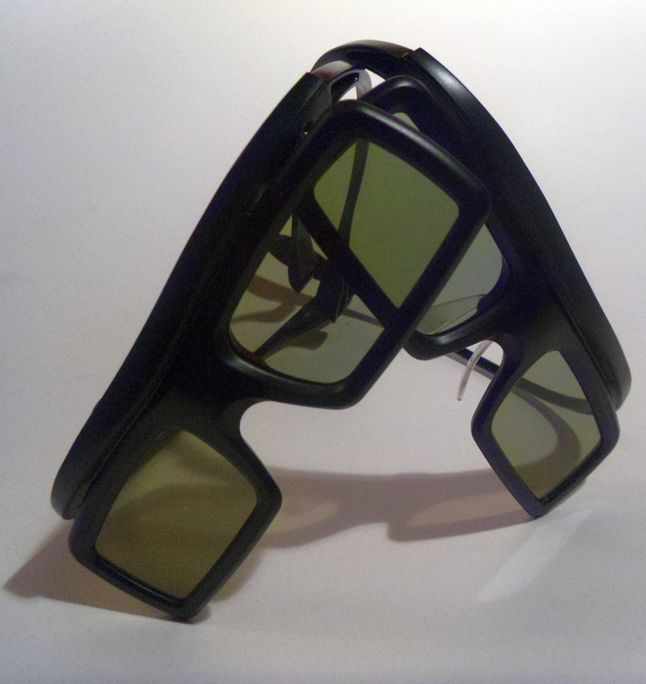Aktywne okulary 3D