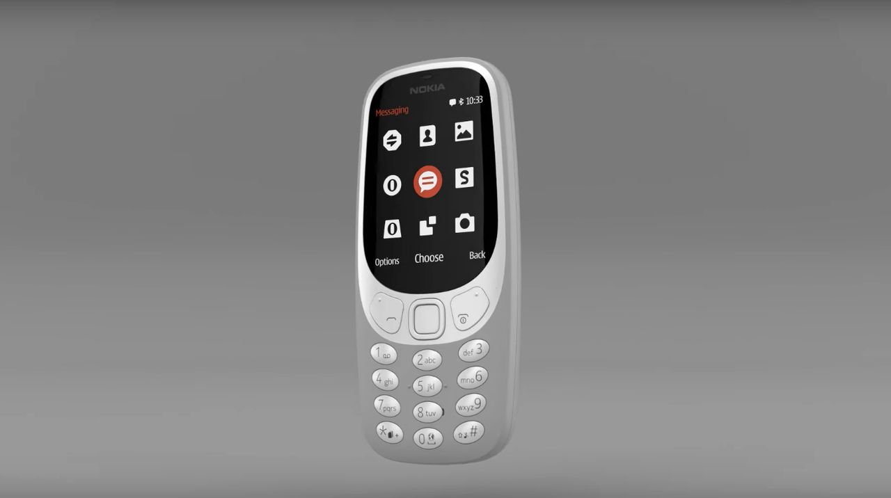 Nowa Nokia 3310 – prosta, ładna i wytrzyma miesiąc na jednym ładowaniu