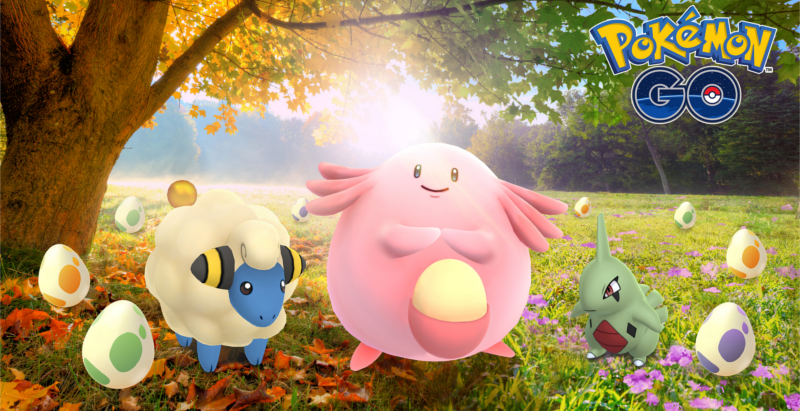 Event w Pokemon GO – więcej Stardust, specjalne jajka, nowy Inkubator