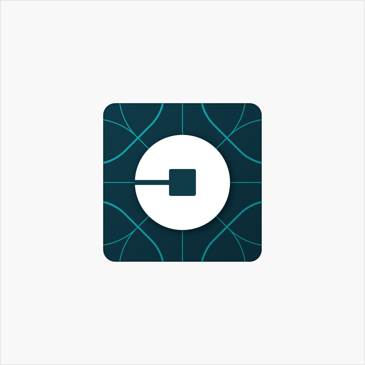 Nowe logo Ubera dla klientów