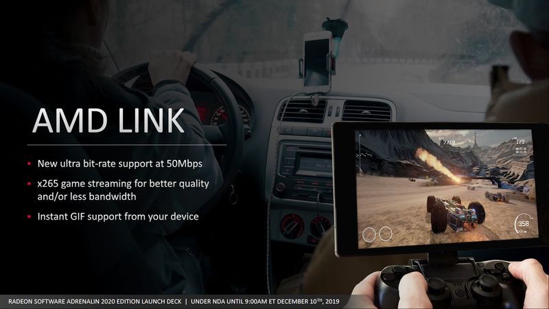 AMD Radeon Software Adrenalin 2020 Edition
