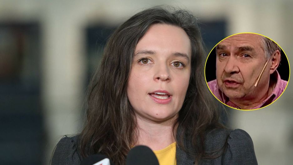 Zbigniew Górniak z TVP Opole zażartował z pomysłu golenia głowy posłanki Klaudii Jachiry