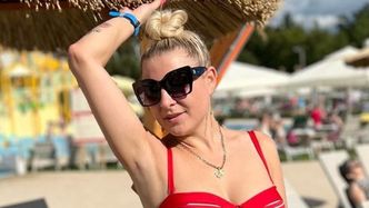 Magdalena Narożna pokazuje zdjęcia w bikini bez przeróbek i filtrów. Fani chwalą: "BARDZO NATURALNIE" (ZDJĘCIA)