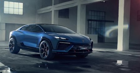 W pełni elektryczne Lamborghini. To pierwszy taki samochód