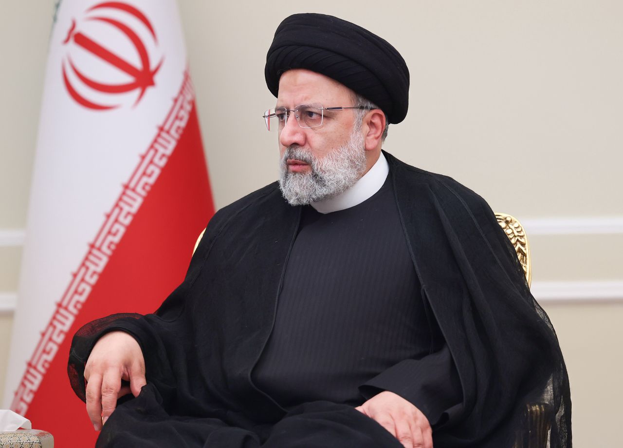 Iranian President Ebrahim Raisi