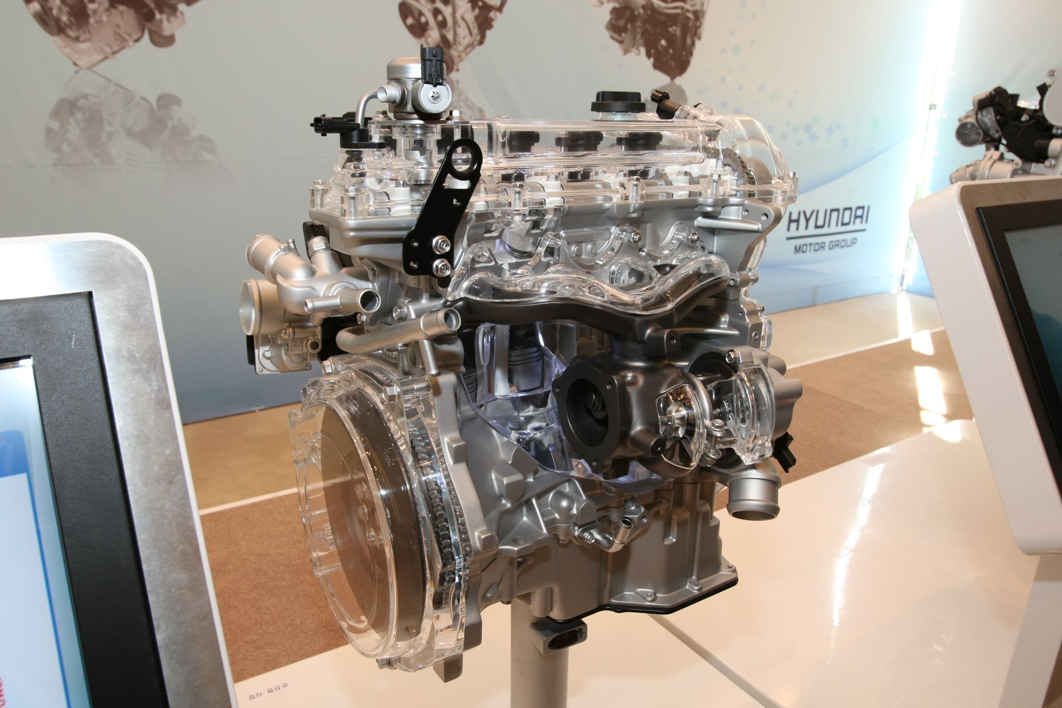 Silnik 1.6 T-GDI Gamma