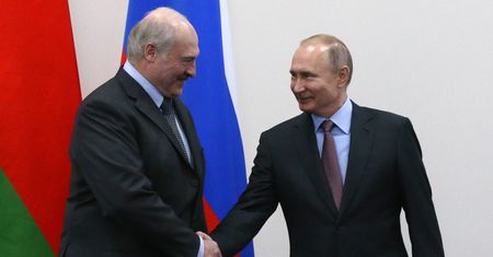 Białoruś. Władimir Putin nie ma wątpliwości: wybory były zgodne z prawem