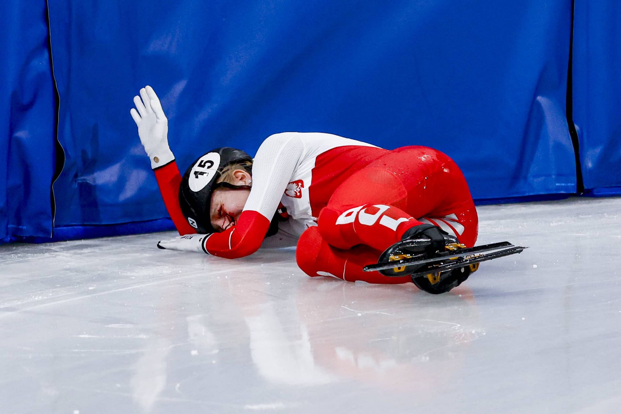 Kamila Sellier miała wypadek na igrzyskach olimpijskich