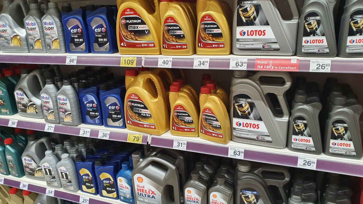 Kaucja za litr oleju może wynosić od 4,5 do nawet 10 zł