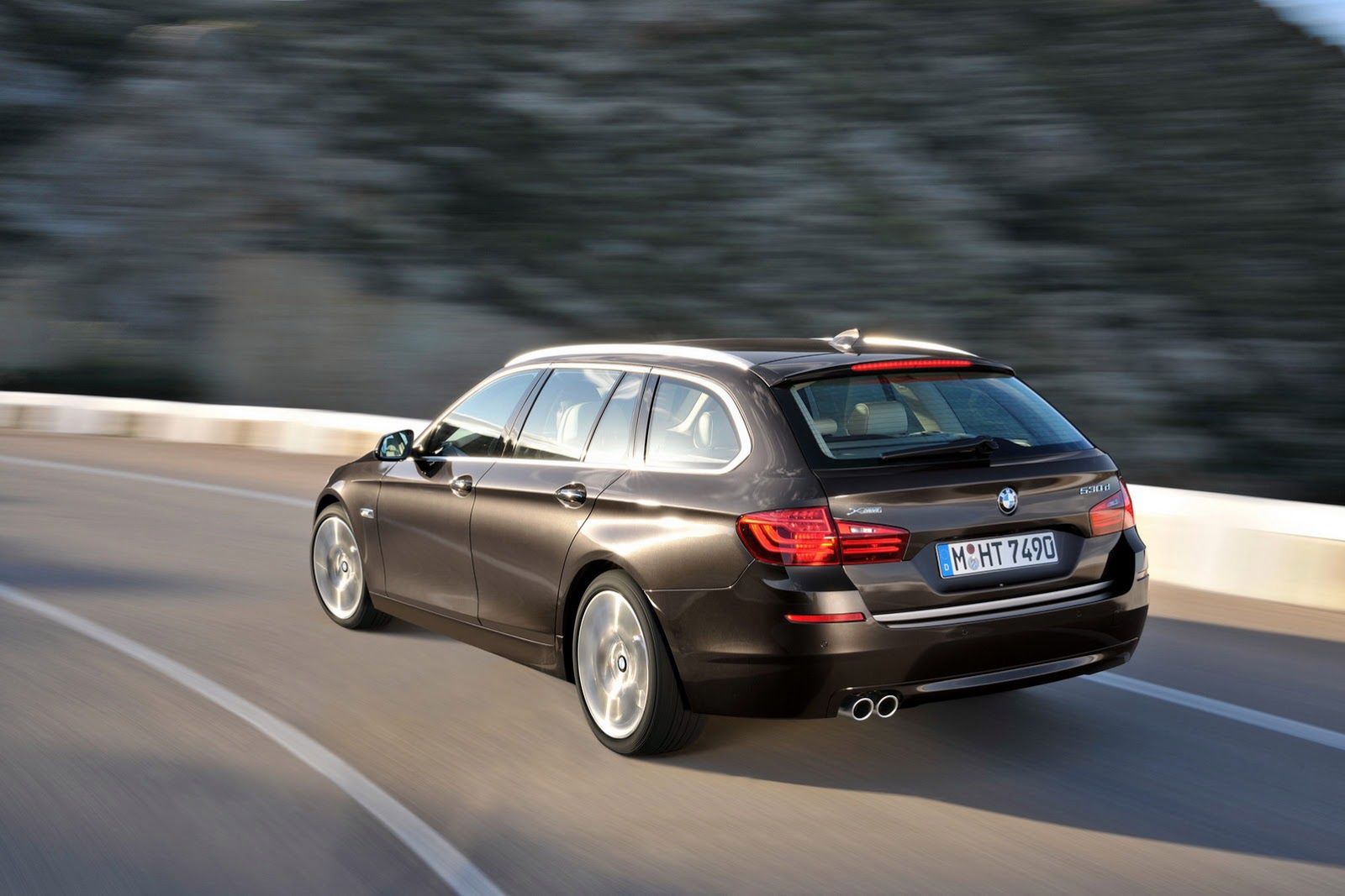 2014 BMW Serii 5 Sedan, Touring, Gran Turismo [galeria] 62
