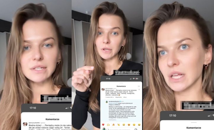 Odpalona Anna Lewandowska odpowiada internautce, która wytknęła jej ZANIEDBYWANIE córek: "Biedna TY. Ręce opadają"
