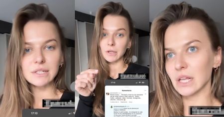 Odpalona Anna Lewandowska odpowiada internautce, która wytknęła jej ZANIEDBYWANIE córek: "Biedna TY. Ręce opadają"