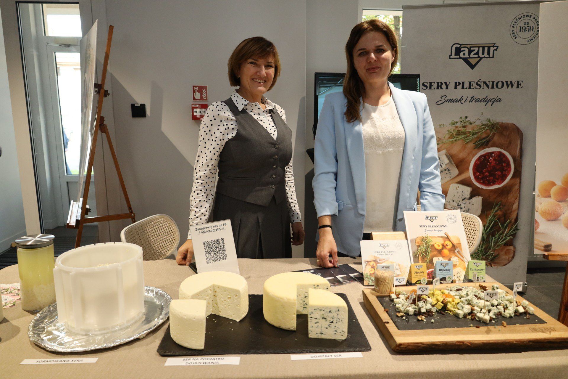 Podczas Akademii Kulinarnej wystawiło się sporo producentów żywności