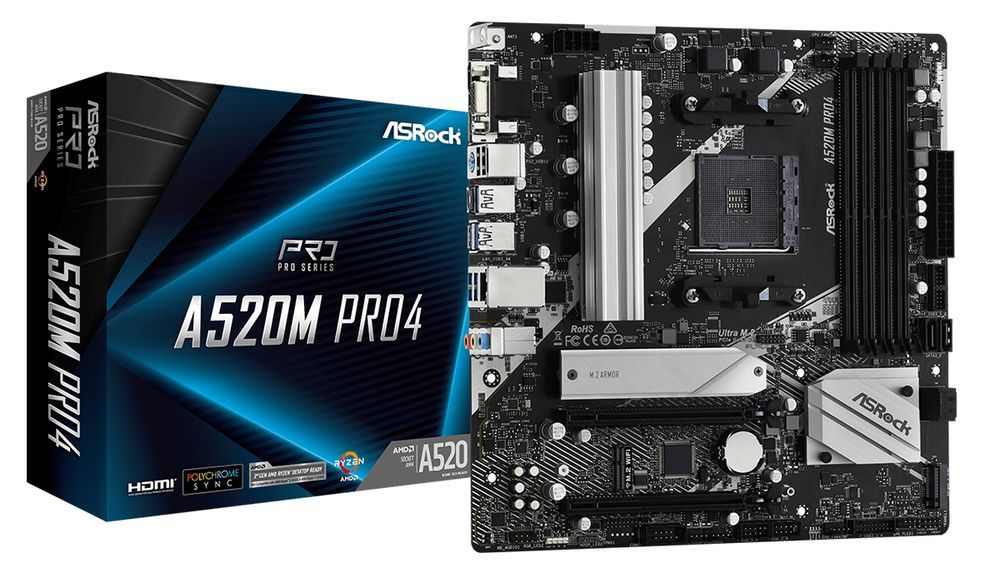 ASRock B520M Pro4