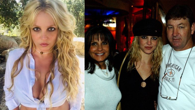 Britney Spears krytykuje swoją rodzinę