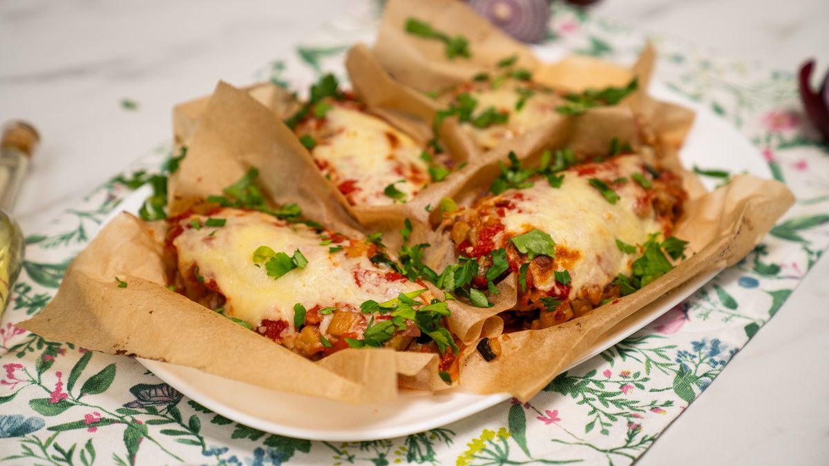 Udka z kurczaka z warzywnym farszem