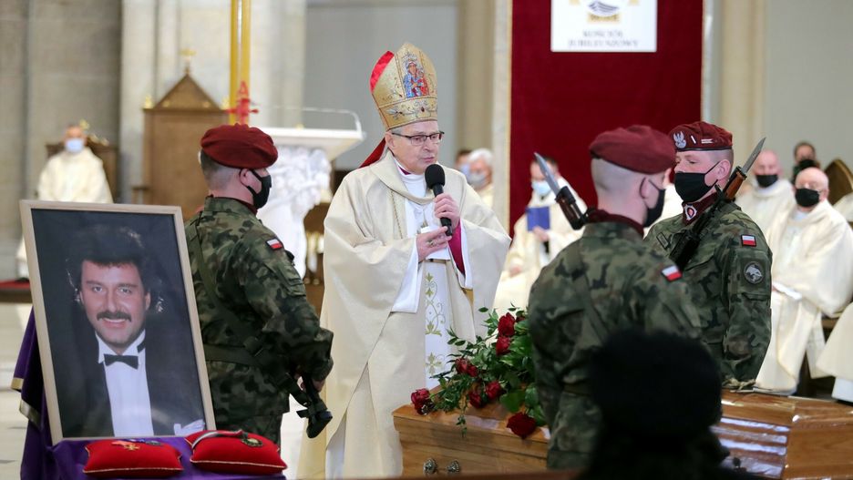 Pogrzeb Krzysztofa Krawczyka. "Przemierzył cały świat"