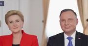 Kontuzja Agaty Dudy. Pierwsza dama pojawiła się publicznie