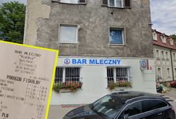 Pokazał paragon z baru mlecznego. "W tym kraju można jeszcze tanio zjeść"