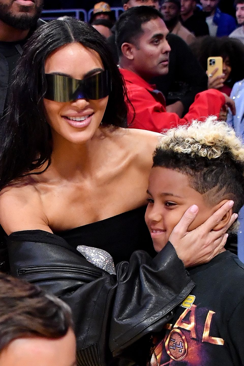 Kim Kardashian i Saint West
