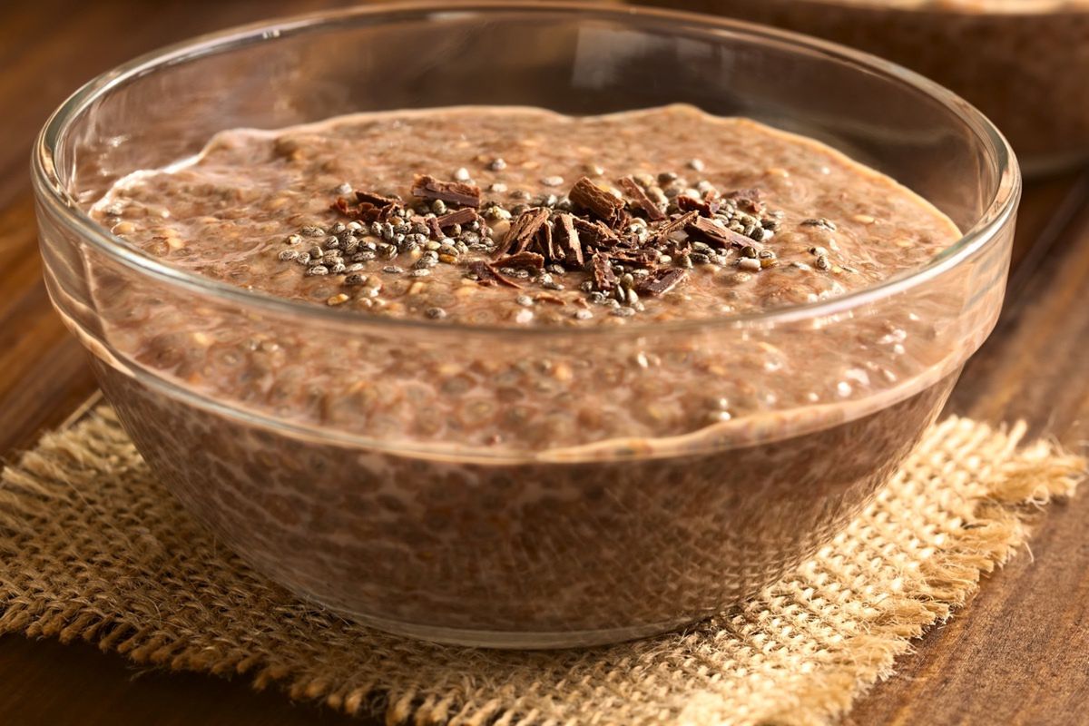 Czekoladowy pudding chia