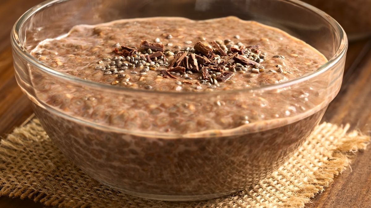 Czekoladowy pudding chia