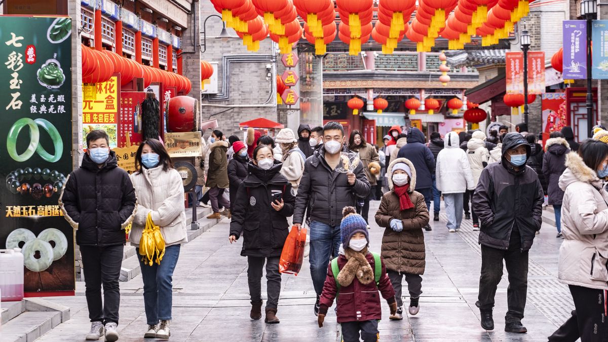 Liczba ludności Chin spadła po raz pierwszy od lat 60. XX w.
