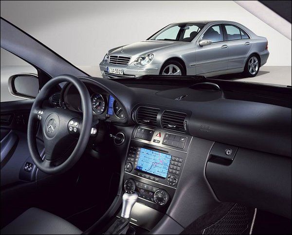 Mercedes-Benz: Nowa C klasa
