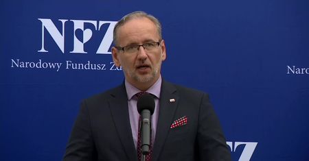 Minister zdrowia ostrzega przed 4. falą i zachęca do szczepień.