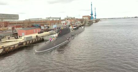 Atomowa łódź podwodna “Kazań” rozpoczęła służbę w rosyjskiej marynarce.