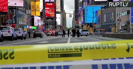 Strzelanina na Times Square w Nowym Jorku