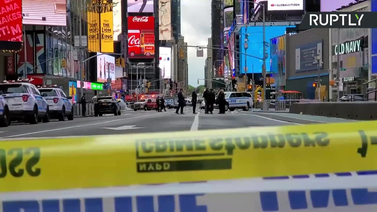 Strzelanina na Times Square w Nowym Jorku