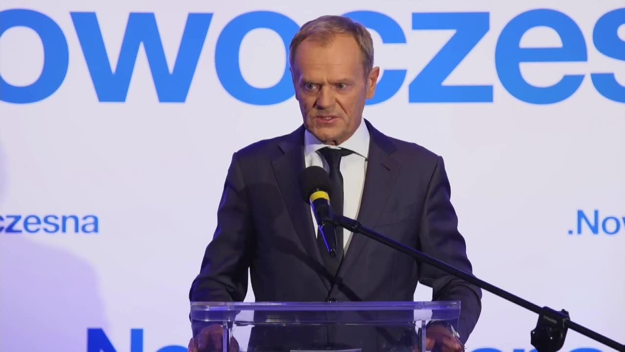 Donald Tusk o działaniach prokuratury w sprawie Mariana Banasia