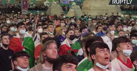 Włochy pokonały Turcję 3:0 na inaugurację Euro 2020. Kibice w Rzymie oszaleli ze szczęścia
