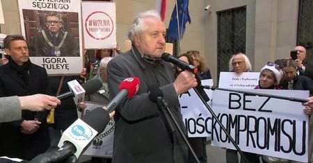 Sąd przywrócił Igora Tuleyę do orzekania, wiceprezes jego sądu nie dopuścił go do pracy