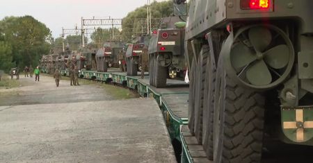 Armia ćwiczy transport na wschód. W manewrach bierze udział 4 tys. żołnierzy i ponad tysiąc pojazdów
