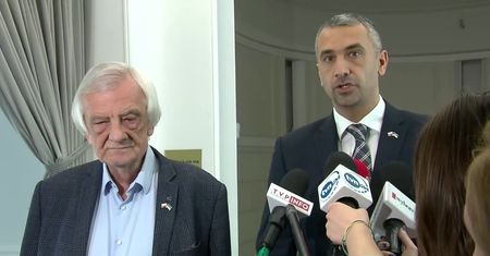 PiS składa wniosek o odwołanie marszałka Senatu Tomasza Grodzkiego. Marek Pęk kandydatem na jego miejsce