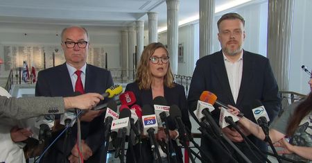 “Czarny dzień dla polskiej demokracji”. Nowa Lewica o decyzji prezydenta ws. “lex Tusk”