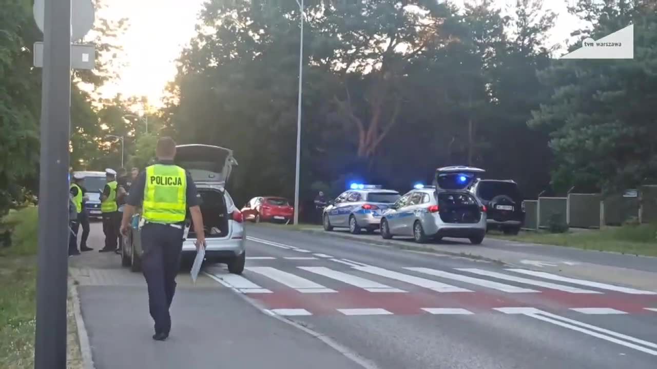 Samochód potrącił 12-latkę na rowerze. Nieprzytomna trafiła do szpitala.