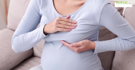 Sprawdzaj piersi w trakcie ciąży. Dlaczego to takie ważne?