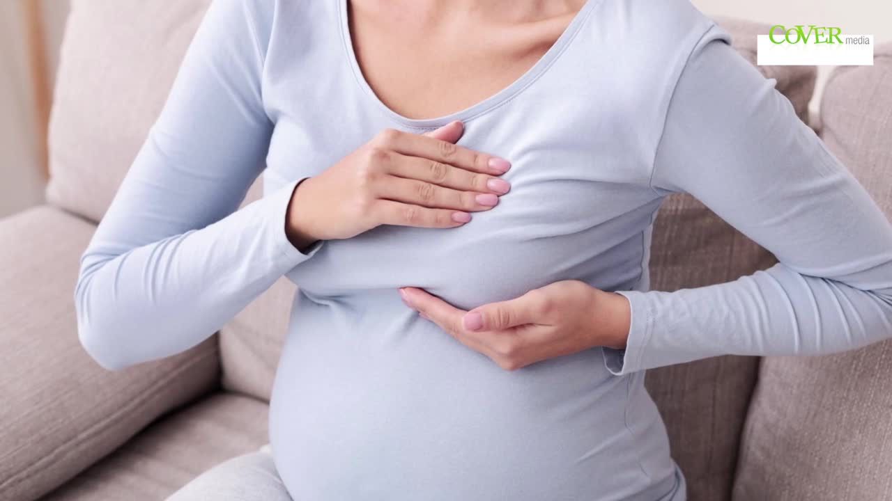 Sprawdzaj piersi w trakcie ciąży. Dlaczego to takie ważne?