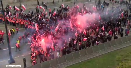 Wyrok za podpalenie mieszkania w czasie Marszu Niepodległości. 10 miesięcy bezwzględnego więzienia.
