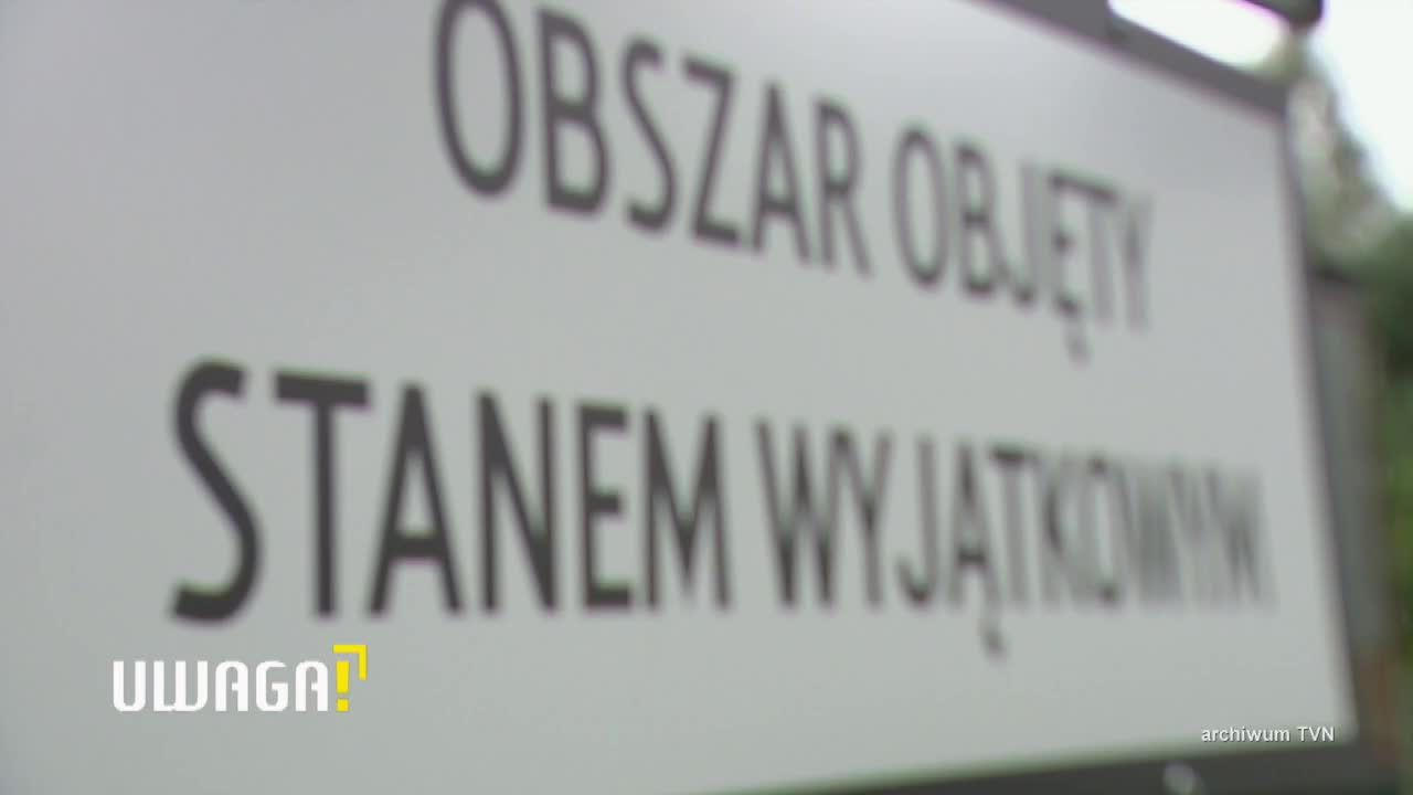 Sytuacja przy granicy przypomina lockdown. “Nie ma pracy, czuć niepokój”