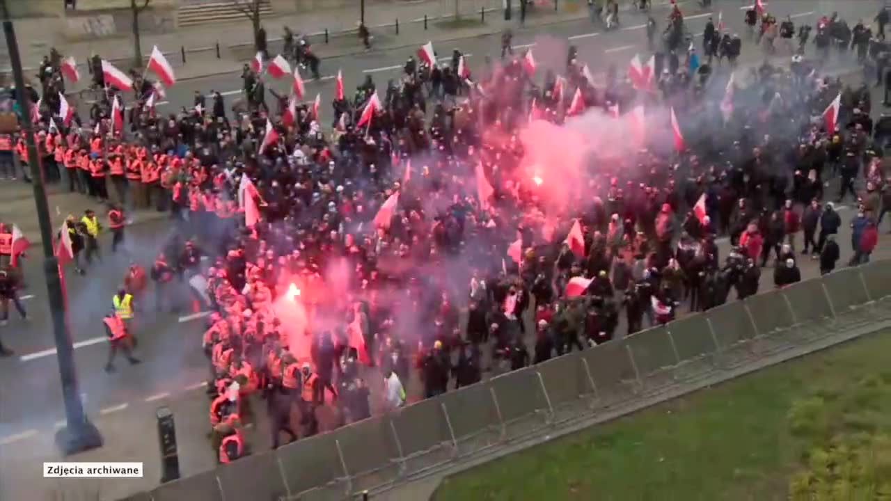 Wyrok za podpalenie mieszkania w czasie Marszu Niepodległości. 10 miesięcy bezwzględnego więzienia.