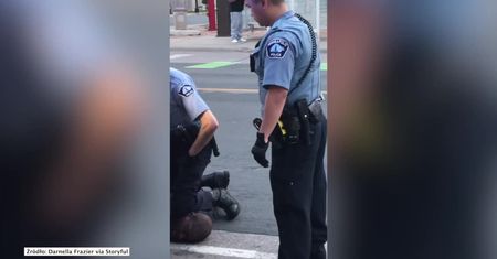 Wyrok za zabójstwo George’a Floyda. Były policjant został skazany na 22,5 roku więzienia.