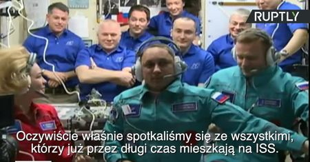 Rosyjscy filmowcy nakręcą film na Międzynarodowej Stacji Kosmicznej.