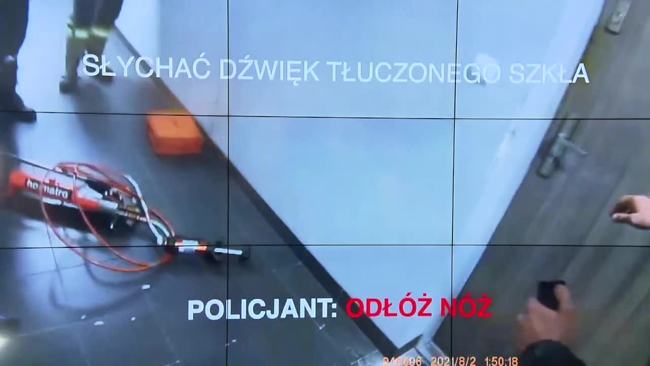 Śmierć 29-latka z Wrocławia. Policja publikuje nagranie z interwencji.