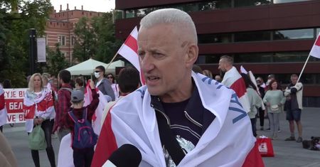Marsz Wolnych Białorusinów we Wrocławiu