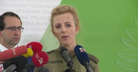 Rzeczniczka Straży Granicznej: Patrol służb białoruskich oddał strzały w kierunku polskich żołnierzy